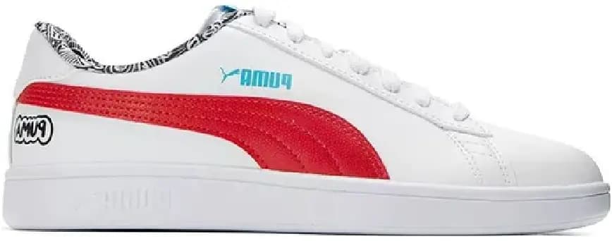 Giày Puma Smash V2 Me Happy 'Red' 386396-01 Giày Puma Smash V2 Me Happy 'Red' 386396-01