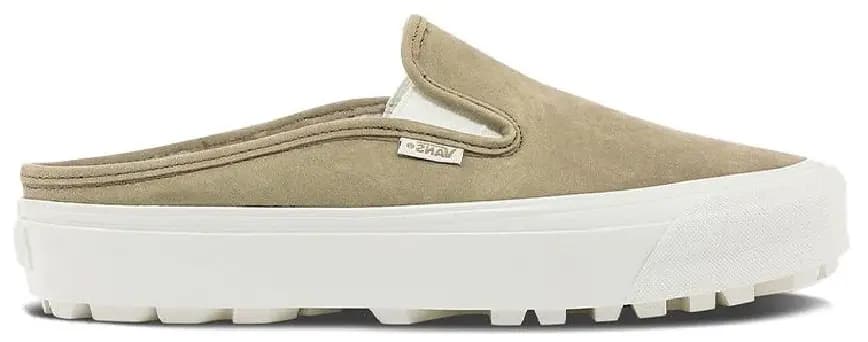 Giày Vans Peace & Quite x OG Mule LX 'Tan' VN0A5FC2BC4 Giày Vans Peace & Quite x OG Mule LX 'Tan' VN0A5FC2BC4