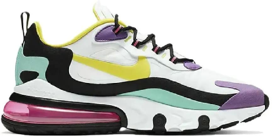 Giày Nike Air Max 270 React 'Bright Violet' AQ4971-101 Giày Nike Air Max 270 React 'Bright Violet' AQ4971-101