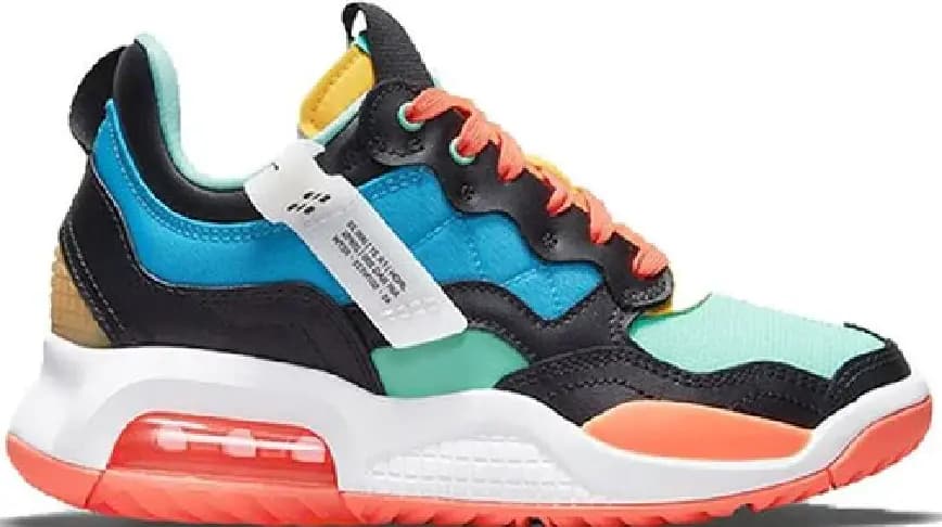 Giày Nike Jordan MA2 GS 'Black Light Blue Fury' CW6594-043 Giày Nike Jordan MA2 GS 'Black Light Blue Fury' CW6594-043