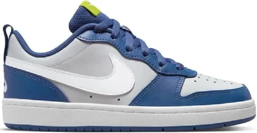 Giày Nike Court Borough Low 2 'Grey Fog Mystic Navy' BQ5448-016 Giày Nike Court Borough Low 2 'Grey Fog Mystic Navy' BQ5448-016