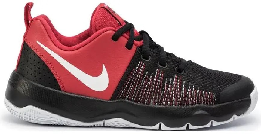 Giày Nike Team Hustle Quick 'Black Red' 922680-002 — kich-thuoc: 37.5 Giày Nike Team Hustle Quick 'Black Red' 922680-002 — kich-thuoc: 37.5