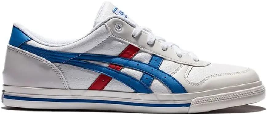 Giày Asics Aaron Low-Top 'White Blue' H50XJ-0142 Giày Asics Aaron Low-Top 'White Blue' H50XJ-0142