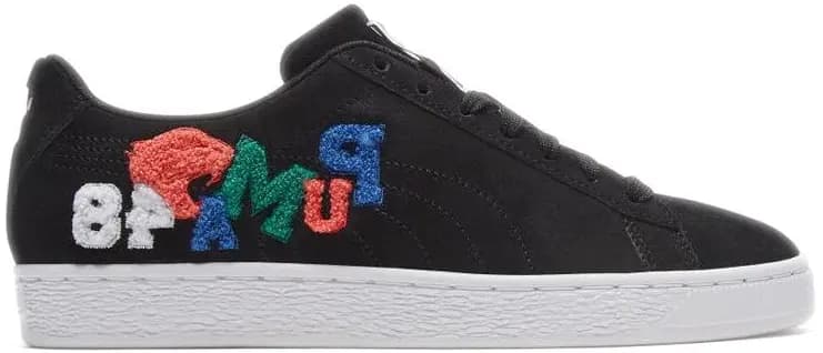 Giày Puma Suede Classic Badges 'Black' 371580-01 Giày Puma Suede Classic Badges 'Black' 371580-01