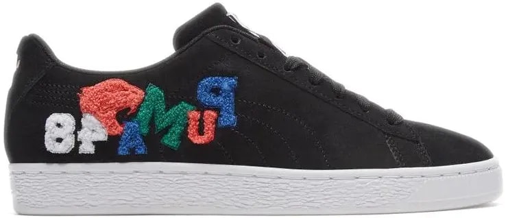Giày Puma Suede Classic Badges 'Black' 371580-01 — kich-thuoc: 37 Giày Puma Suede Classic Badges 'Black' 371580-01 — kich-thuoc: 37