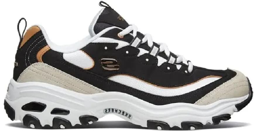Giày Skechers D'Lites 1.0 'Black Gold' 666114-BKGD Giày Skechers D'Lites 1.0 'Black Gold' 666114-BKGD