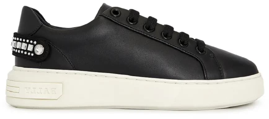 Giày Bally Leather Lift 'Black' MALYASTRA-100 Giày Bally Leather Lift 'Black' MALYASTRA-100