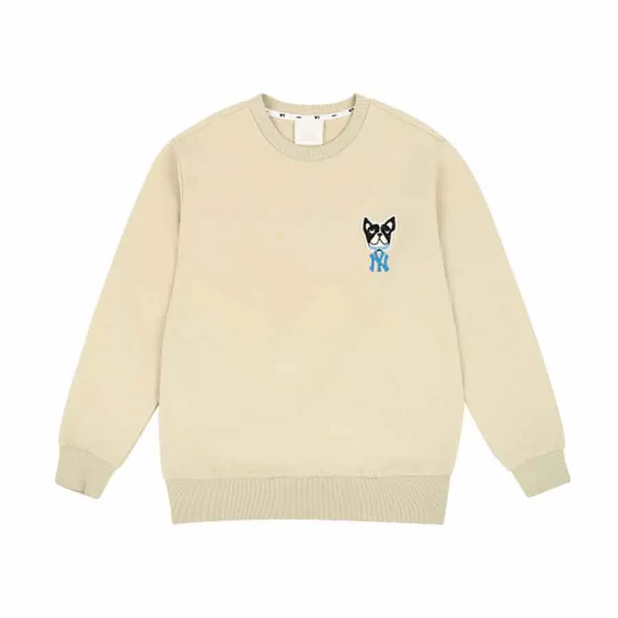 Áo MLB Sweater MLB Bull Dog Beige 31MTC1011-50B Áo MLB Sweater MLB Bull Dog Beige 31MTC1011-50B