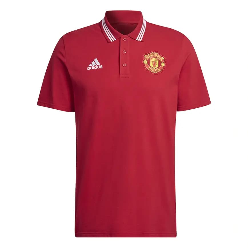 Áo Adidas Manchester United DNA Polo 'Red' 13313395 Áo Adidas Manchester United DNA Polo 'Red' 13313395