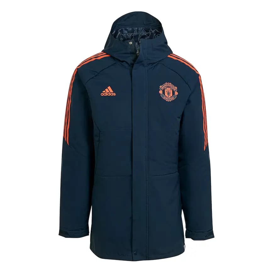 Áo Adidas Manchester United Training Stadium Parka Jacket 'Navy' 13313223 Áo Adidas Manchester United Training Stadium Parka Jacket 'Navy' 13313223