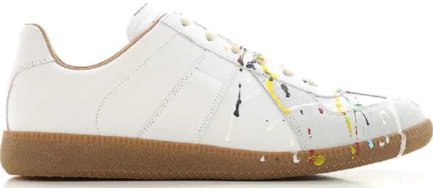 Giày Maison Margiela Replica Paint Drop 'White' S57WS0240P1892961 Giày Maison Margiela Replica Paint Drop 'White' S57WS0240P1892961
