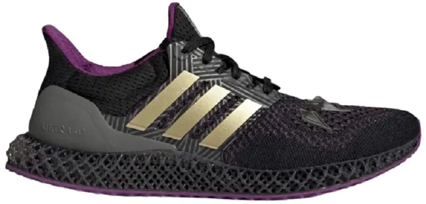Giày Adidas Ultra 4D 'Marvel Black Panther' HQ0949 Giày Adidas Ultra 4D 'Marvel Black Panther' HQ0949