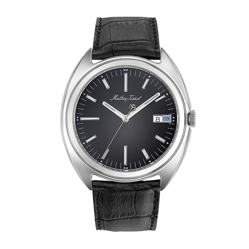 Đồng Hồ Mathey Tissot Limited Edition 'Black' EG1886ATN — kich-thuoc: 42mm Đồng Hồ Mathey Tissot Limited Edition 'Black' EG1886ATN — kich-thuoc: 42mm