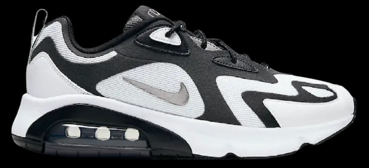 Giày Nike Air Max 200 'White Black' CT1262-100 Giày Nike Air Max 200 'White Black' CT1262-100