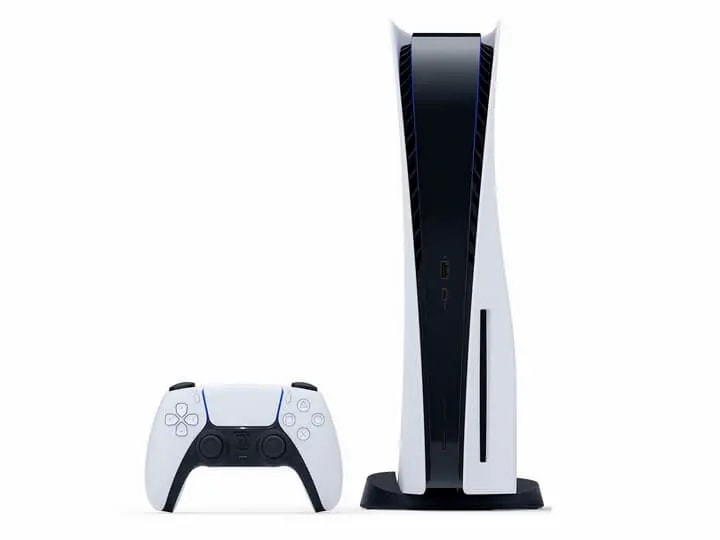 Máy chơi game PlayStation 5 Standard (ổ đĩa Blu-ray 4K UHD) Máy chơi game PlayStation 5 Standard (ổ đĩa Blu-ray 4K UHD)
