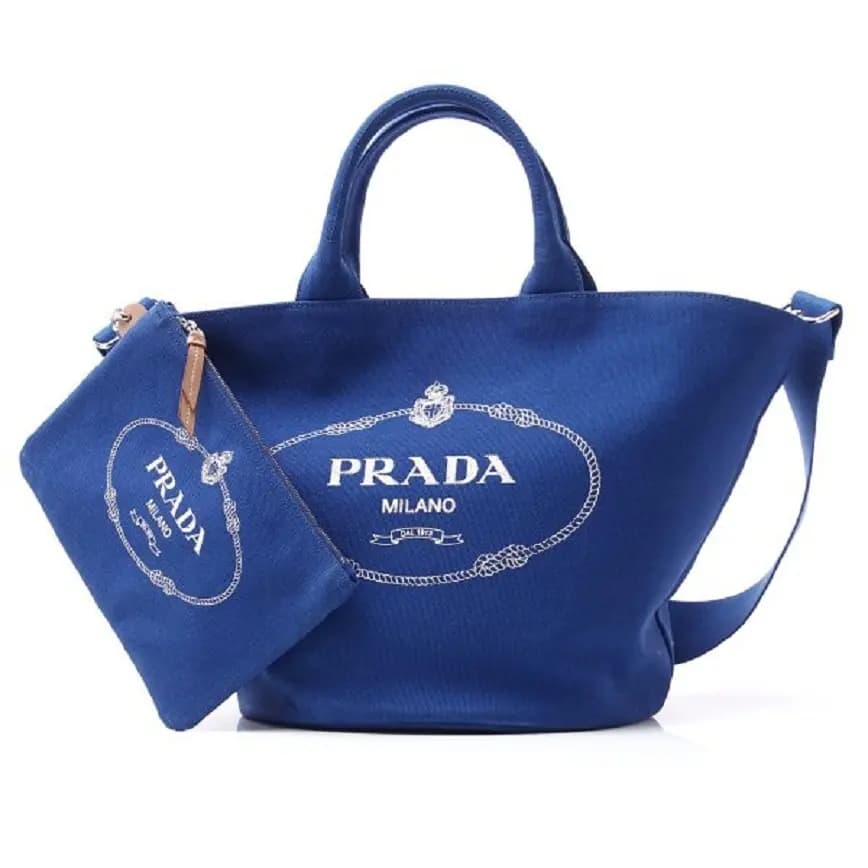 Túi Prada Women's Fabric Tote Bag 1BG163-ZKI-F0215 Túi Prada Women's Fabric Tote Bag 1BG163-ZKI-F0215