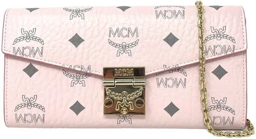 Túi MCM Patricia Crossbody Wallet in Visetos MYLAAPA02QH001 Túi MCM Patricia Crossbody Wallet in Visetos MYLAAPA02QH001