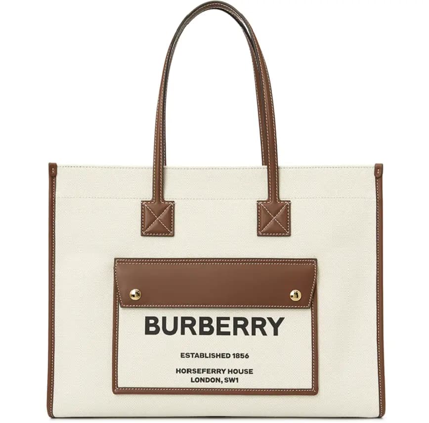 Túi Burberry Freya Medium Pocket 'Beige' 8044129 Túi Burberry Freya Medium Pocket 'Beige' 8044129