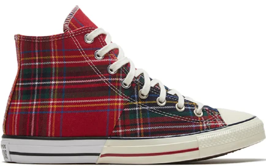 Giày Converse Archive Plaids Chuck Taylor All Star High Top Red, White 169259C Giày Converse Archive Plaids Chuck Taylor All Star High Top Red, White 169259C