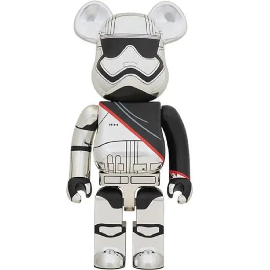 Mô Hình Bearbrick Phasma 400% Mô Hình Bearbrick Phasma 400%