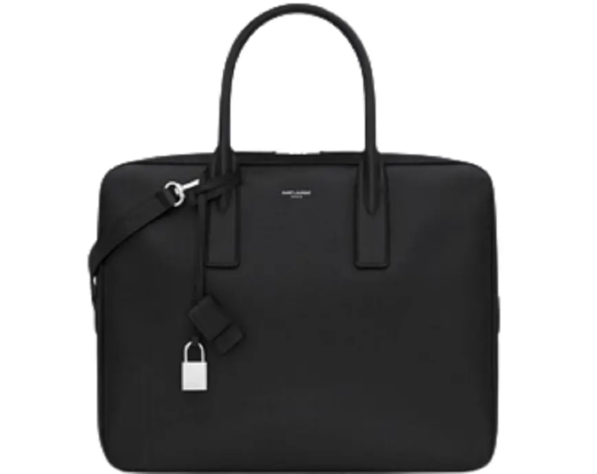 Túi Saint Laurent Museum Small Briefcase 'Black' 377865BTY0N1000 — kich-thuoc: lien-he-order Túi Saint Laurent Museum Small Briefcase 'Black' 377865BTY0N1000 — kich-thuoc: lien-he-order