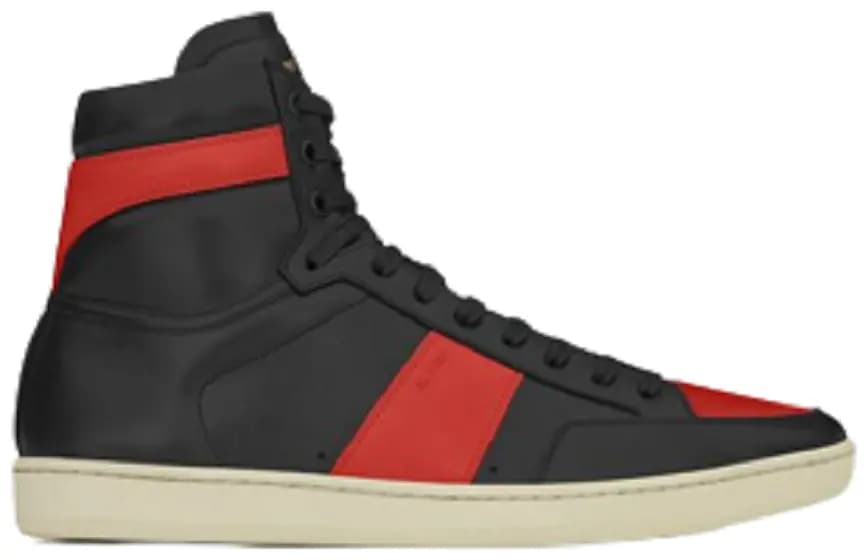Giày Saint Laurent Court Classic SL 10h 'Black Red' 418026-0MP30-1074 Giày Saint Laurent Court Classic SL 10h 'Black Red' 418026-0MP30-1074