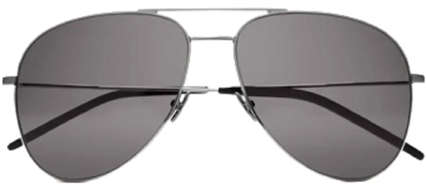 Kính YSL Classic SL 11 Oxidized Silver 419695Y99108103 — kich-thuoc: lien-he-order Kính YSL Classic SL 11 Oxidized Silver 419695Y99108103 — kich-thuoc: lien-he-order