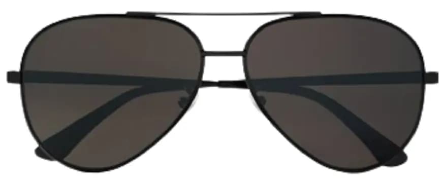 Kính YSL Classic SL 11 Zero Black 447668Y99021001 Kính YSL Classic SL 11 Zero Black 447668Y99021001