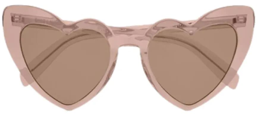 Kính YSL New Wave SL 181 Loulou Antique Pink Light Brown 471894Y99015900 Kính YSL New Wave SL 181 Loulou Antique Pink Light Brown 471894Y99015900