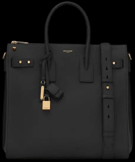Túi Saint Laurent Sac De Jour North South 'Noir' 480583DTI0W1000 — kich-thuoc: lien-he-order Túi Saint Laurent Sac De Jour North South 'Noir' 480583DTI0W1000 — kich-thuoc: lien-he-order