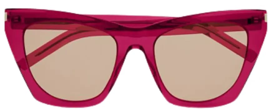Kính YSL SL 214 Kate 'Gradient Purple' 508654Y99015500 Kính YSL SL 214 Kate 'Gradient Purple' 508654Y99015500