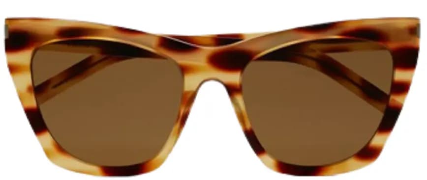 Kính YSL New Wave SL 214 Medium 'Havana' 508654Y99017002 Kính YSL New Wave SL 214 Medium 'Havana' 508654Y99017002