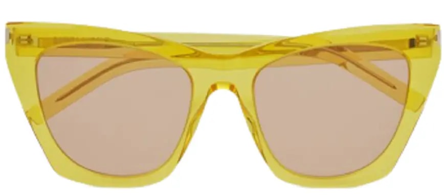 Kính YSL SL 214 Kate 'Yellow Light Brown' 508654Y99017401 — kich-thuoc: lien-he-order Kính YSL SL 214 Kate 'Yellow Light Brown' 508654Y99017401 — kich-thuoc: lien-he-order