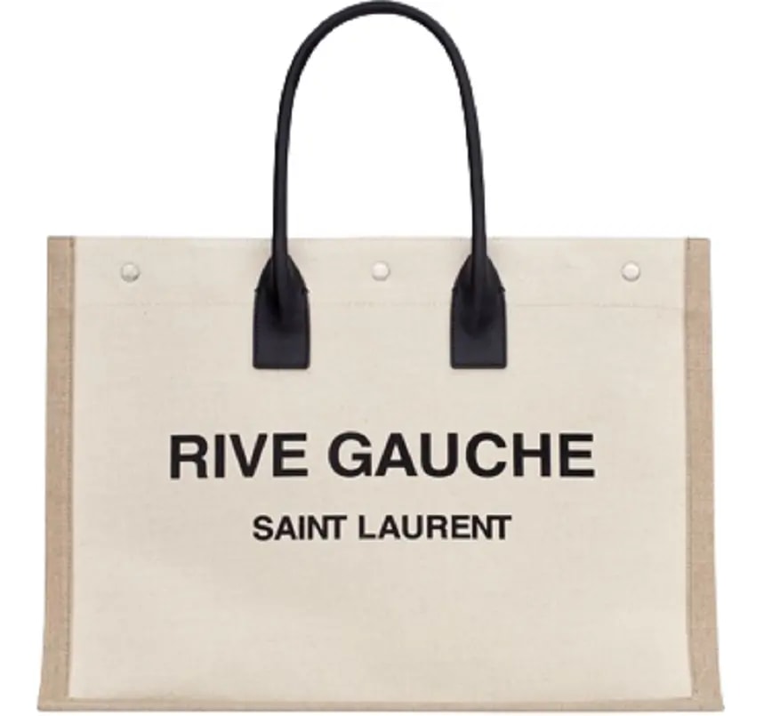 Túi Saint Laurent Rive Gauche 'Lin Blanc' 509415FAABR9054 — kich-thuoc: lien-he-order Túi Saint Laurent Rive Gauche 'Lin Blanc' 509415FAABR9054 — kich-thuoc: lien-he-order