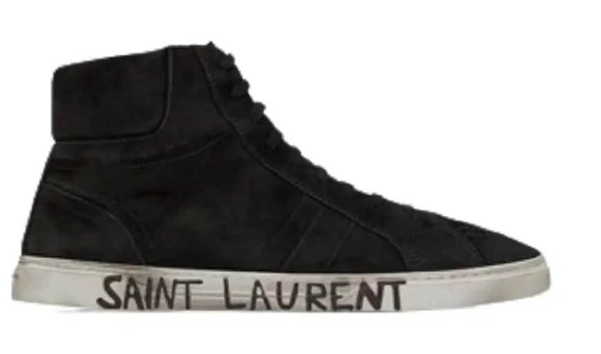Giày Saint Laurent Joe Sneakers Black — kich-thuoc: lien-he-order Giày Saint Laurent Joe Sneakers Black — kich-thuoc: lien-he-order