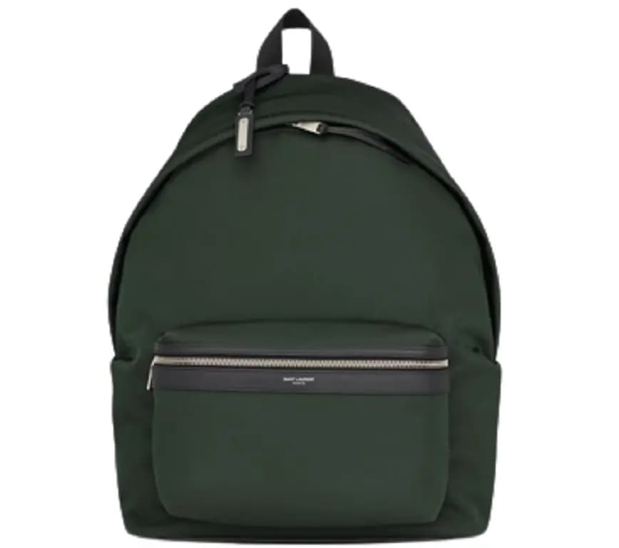 Túi Saint Laurent City Backpack 'Vert Fonce' 534967FAAB53062 Túi Saint Laurent City Backpack 'Vert Fonce' 534967FAAB53062