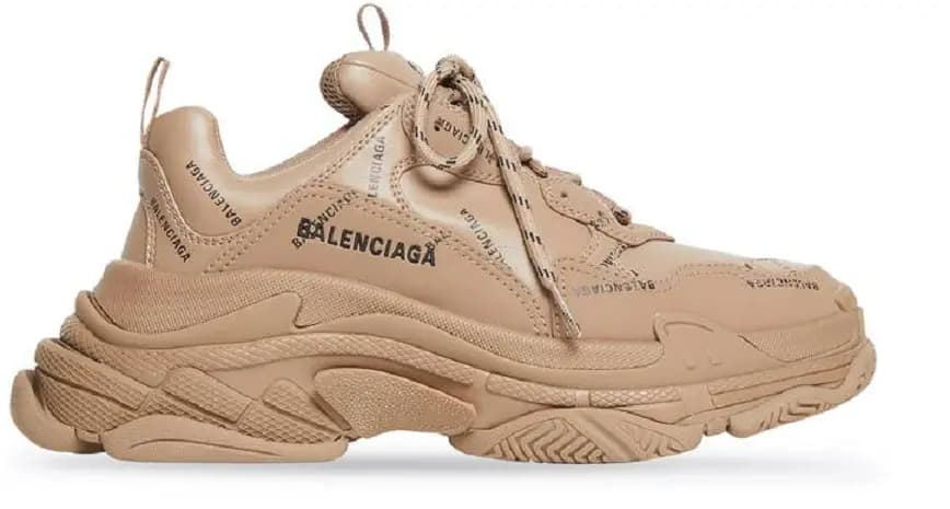 Giày Balenciaga Triple S Trainers 'Drak Beige' 536737-W2FA1-9911 Giày Balenciaga Triple S Trainers 'Drak Beige' 536737-W2FA1-9911