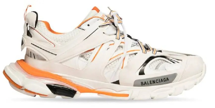 Giày Balenciaga Track Trainers 'White Orange' 542023W1GB19059 — kich-thuoc: 40 Giày Balenciaga Track Trainers 'White Orange' 542023W1GB19059 — kich-thuoc: 40