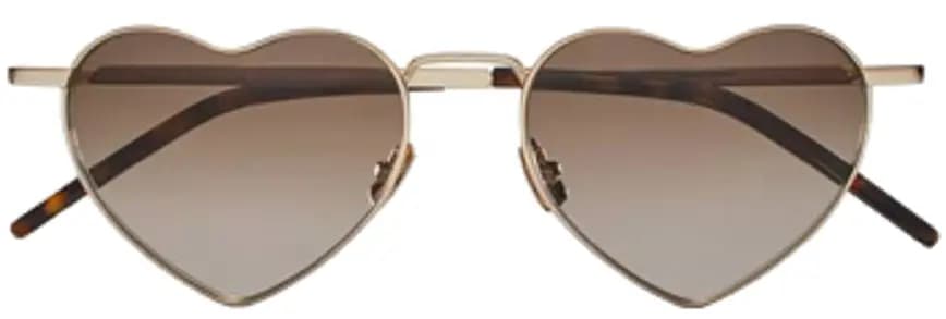 Kính YSL New Wave SL 301 Loulou 'Brown Gold' 571172Y99028008 Kính YSL New Wave SL 301 Loulou 'Brown Gold' 571172Y99028008