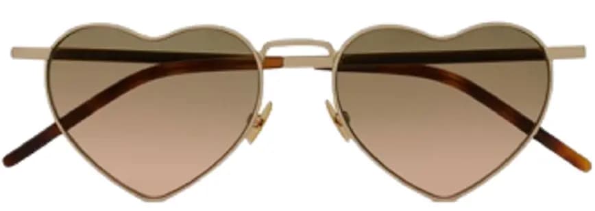 Kính YSL New Wave SL 301 Loulou 'Light Gold' 571172Y99028021 Kính YSL New Wave SL 301 Loulou 'Light Gold' 571172Y99028021