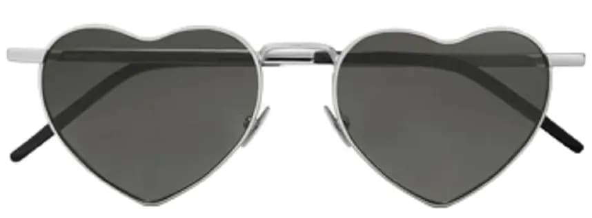 Kính YSL New Wave SL 301 Loulou 'Silver' 571172Y99028100 Kính YSL New Wave SL 301 Loulou 'Silver' 571172Y99028100