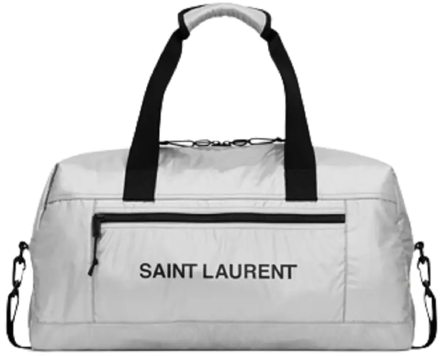 Túi Saint Laurent Nuxx Duffle 'Platine Et Noir' 581374FAAD88163 — kich-thuoc: lien-he-order Túi Saint Laurent Nuxx Duffle 'Platine Et Noir' 581374FAAD88163 — kich-thuoc: lien-he-order