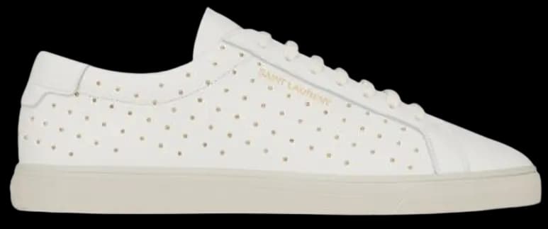 Giày Saint Laurent Andy 'White' 58474300NKK9019 Giày Saint Laurent Andy 'White' 58474300NKK9019