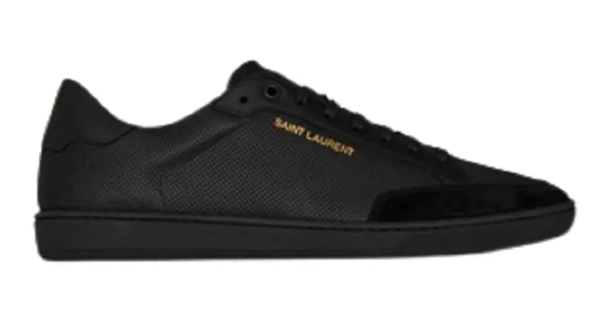 Giày Saint Lauren Court Classic Black Giày Saint Lauren Court Classic Black