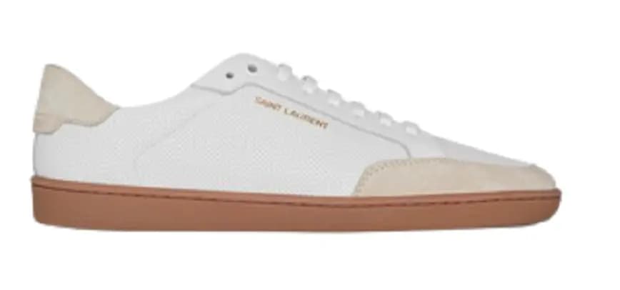 Giày Saint Lauren Court Classic Natural White 603223-1JZF0-9674 Giày Saint Lauren Court Classic Natural White 603223-1JZF0-9674