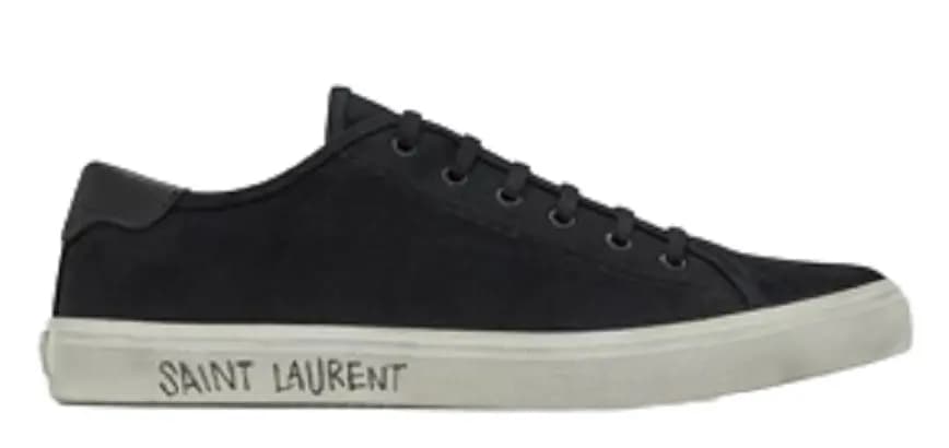 Giày Saint Lauren Malibu Sneaker Black Giày Saint Lauren Malibu Sneaker Black