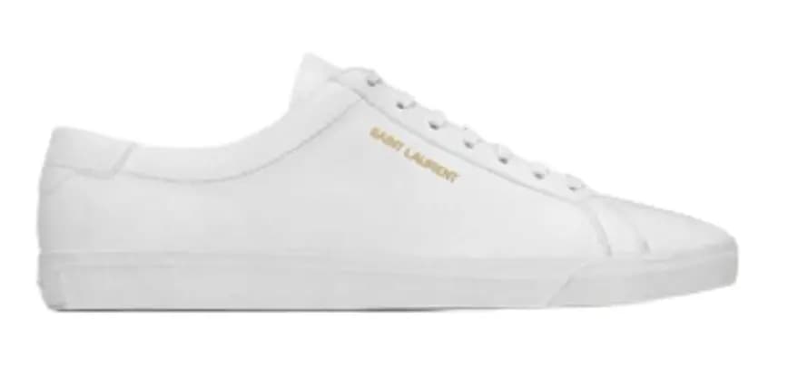 Giày Saint Lauren Andy Sneaker Off White Giày Saint Lauren Andy Sneaker Off White