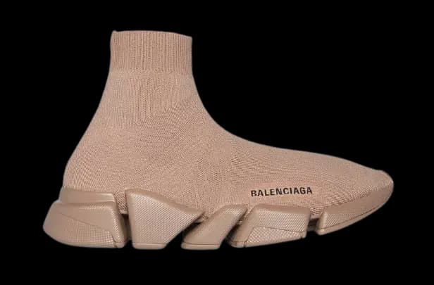 Giày Balenciaga Speed 2.0 Recycled Monocolor 'Grey' 617239W2DB19911 Giày Balenciaga Speed 2.0 Recycled Monocolor 'Grey' 617239W2DB19911
