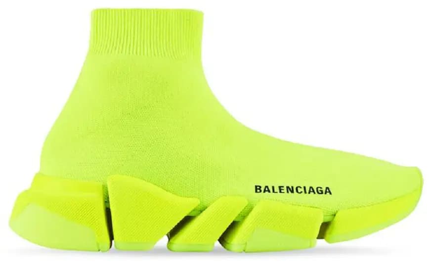 Giày Balenciaga Speed 2.0 Trainers 'Neon Yellow' 617239W2DBH7204 Giày Balenciaga Speed 2.0 Trainers 'Neon Yellow' 617239W2DBH7204