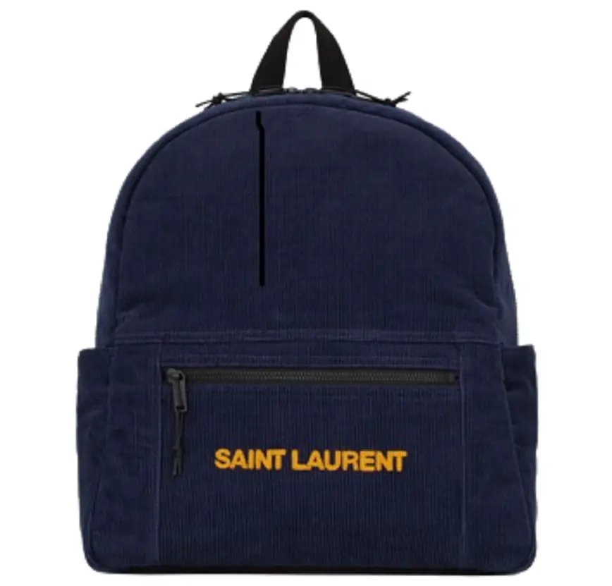 Túi Saint Laurent Nuxx Backpack 'Medium Blue' 62369824M5Z4394 — kich-thuoc: lien-he-order Túi Saint Laurent Nuxx Backpack 'Medium Blue' 62369824M5Z4394 — kich-thuoc: lien-he-order
